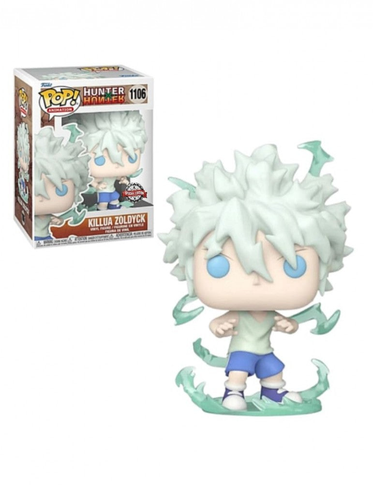 Hunter x Hunter - Killua Zoldyck Pop! 1106