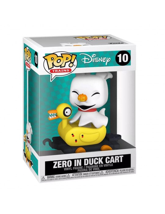 Disney - Zero in Duck Cart Pop! 10