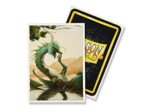 Dragon Shield - Summer Dragon Matte Art