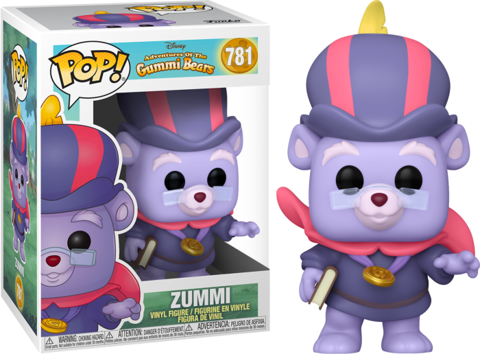 Zummi - Adventures of the Gummi Bears Pop! 781