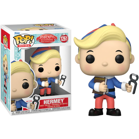 Rupdolph the Red-Nosed Reindeer - Hermey Pop! 1261
