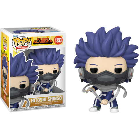 My Hero Academia - Hitoshi Shinso Pop! 1353