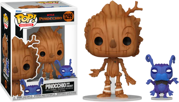 Pinocchio and Cricket Pop! 1299