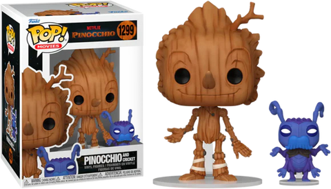 Pinocchio and Cricket Pop! 1299