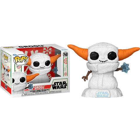 Star Wars - Grogu Snowman Pop! 748