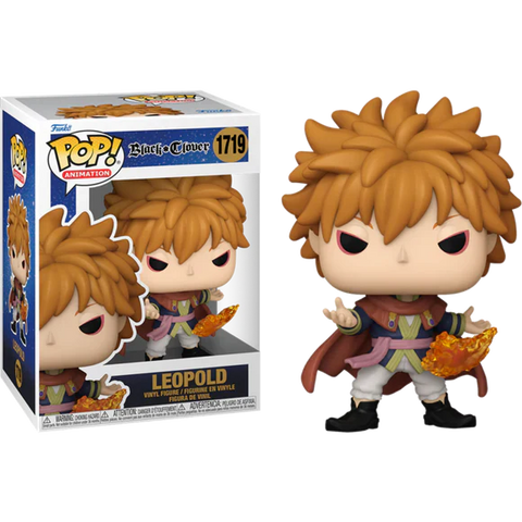 Black Clover - Leopold Pop! 1719