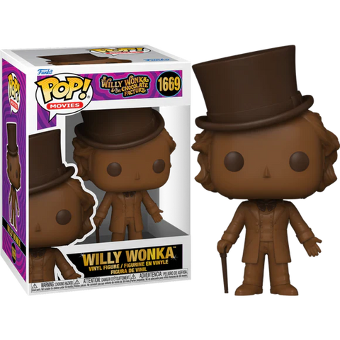 Movies - Willy Wonka Chocolate Scented Pop! 1669