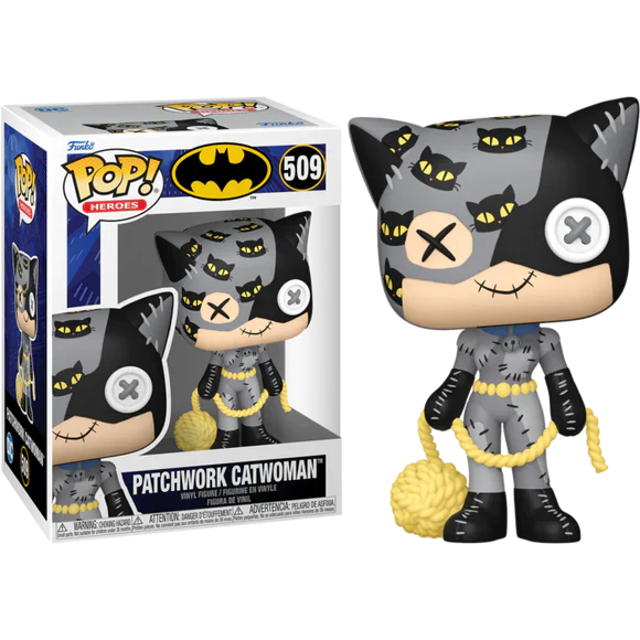DC Super Heroes - Patchwork Catwoman Pop! 509