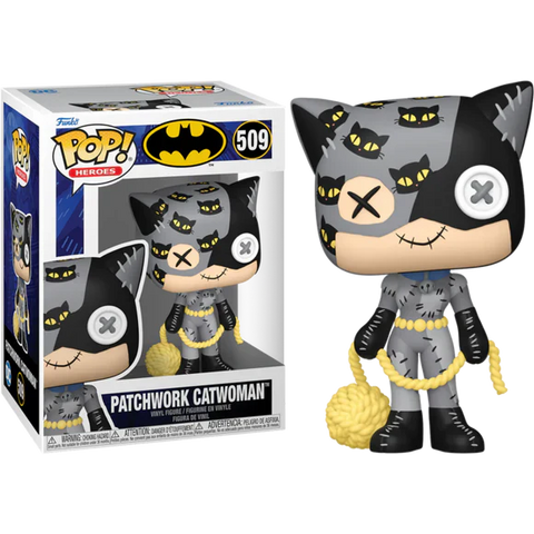 DC Super Heroes - Patchwork Catwoman Pop! 509