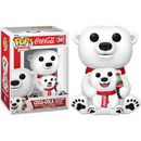 Ad Icons - Coca-Cola Polar Bear with Cub Pop! 241