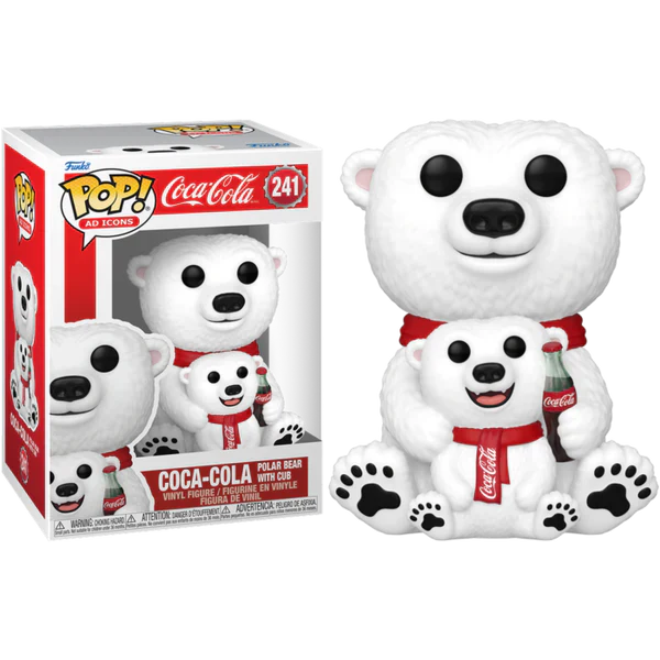 Ad Icons - Coca-Cola Polar Bear with Cub Pop! 241