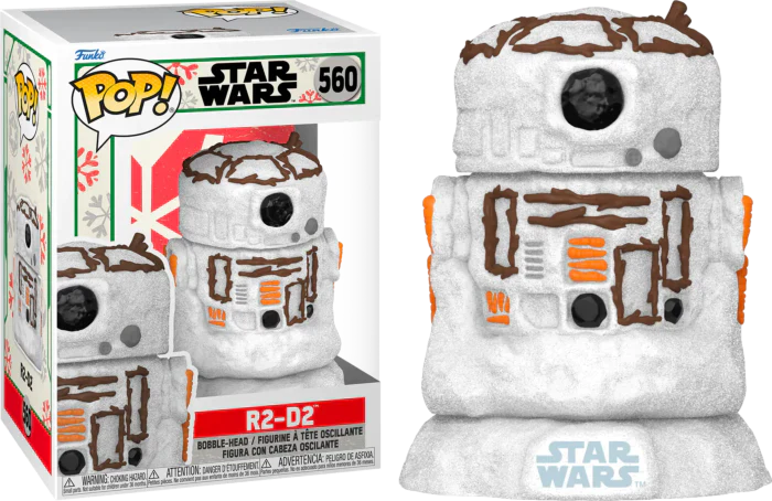 Star Wars - R2-D2 Snowman Pop! 560