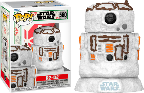 Star Wars - R2-D2 Snowman Pop! 560