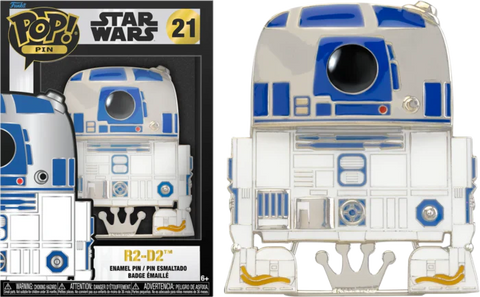 Star Wars - R2-D2 Pop! Pin 21