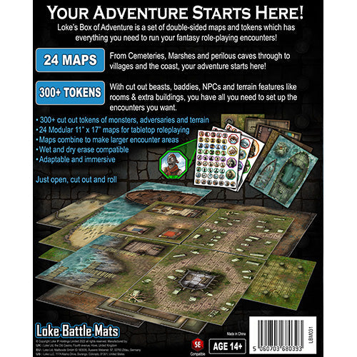 Box of Adventure Coast of Dread