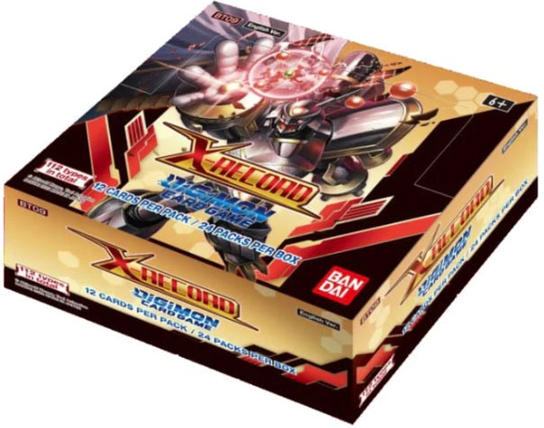 Digimon - X Record Booster Box
