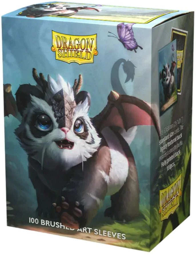Dragon Shield Art Sleeves: The Pandragon Brushed