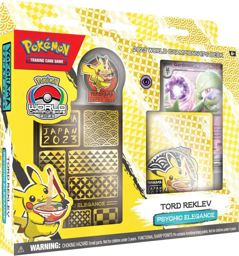 PKM World Championship 2023 Decks