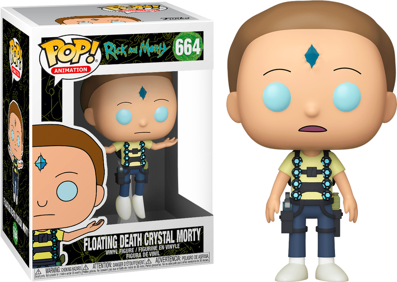 Rick & Morty - Floating Death Crystal Morty Pop! 664