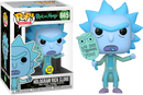 Rick and Morty - Hologram Rick (We See Through You) Pop! 665