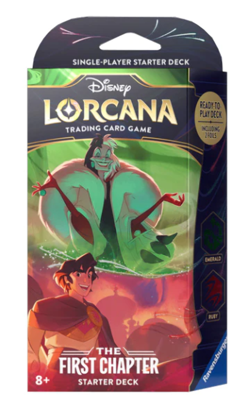 Disney Lorcana TCG The First Chapter Starter Decks