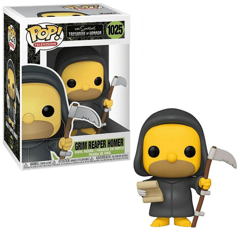 The Simpsons - Grim Reaper Homer Pop! 1025