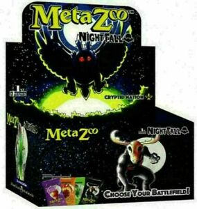 Metazoo Nightfall Booster Pack