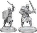 D&D Miniature Figurine - NPC/Villains