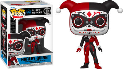 DC - Dia De Los Harley Quinn Pop! 413