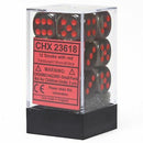 Chessex 12-Die Set - Translucent