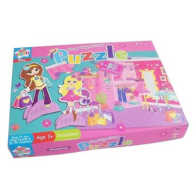 Shop 'til you Drop Puzzle