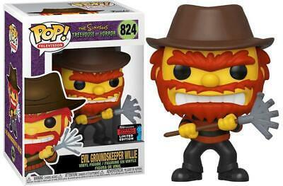 The Simpsons - Evil Groundskeeper Willie Pop! 824