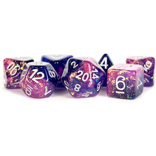MDG - RESIN POLY SET: ETERNAL: PURPLE/BLUE