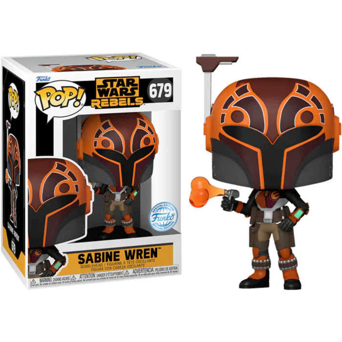 Star Wars - Sabine Wren Pop! 679