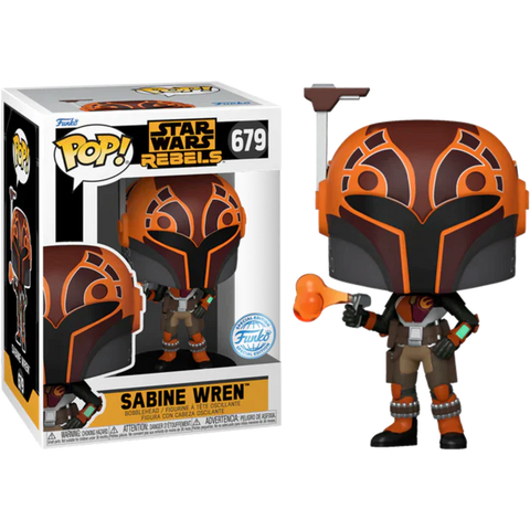Star Wars - Sabine Wren Pop! 679