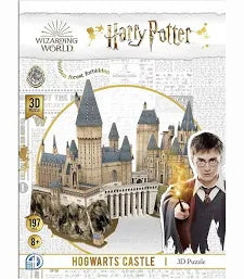 Harry Potter 3D Puzzle - Great Hall 187pc