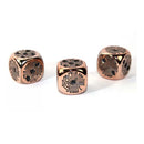 Chessex - Metal Plated Circuit Design D6