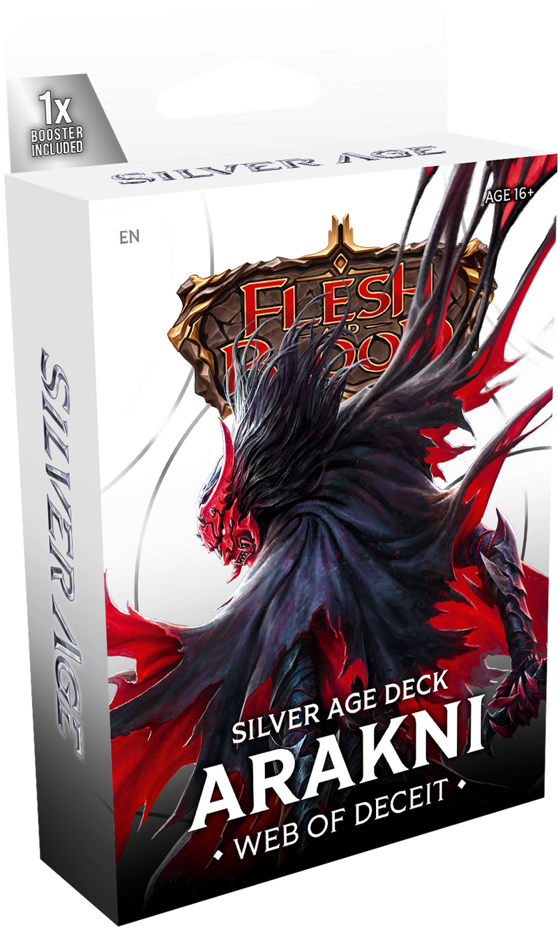 **PRE-ORDER** FAB Silver Age Decks - Chapter 2
