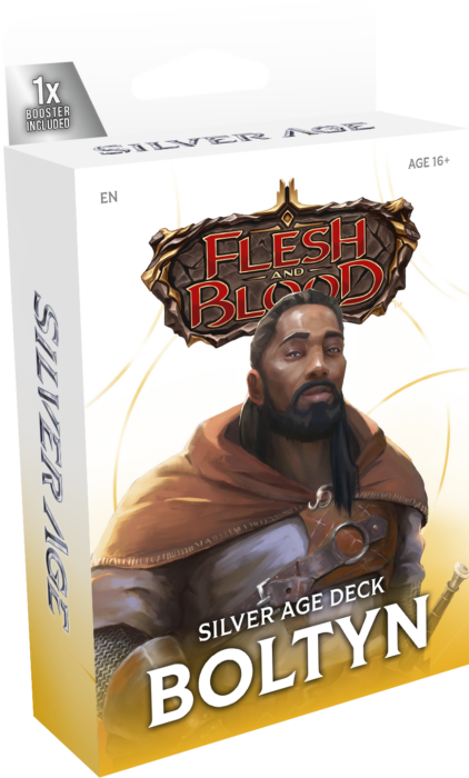 FAB Silver Age Decks - Chapter 3