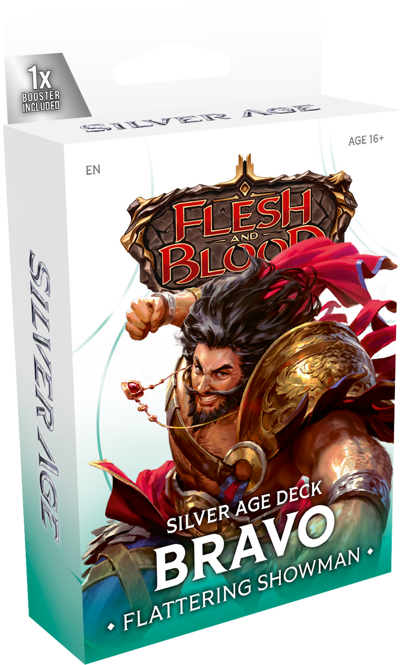 **PRE-ORDER** FAB Silver Age Decks - Chapter 1