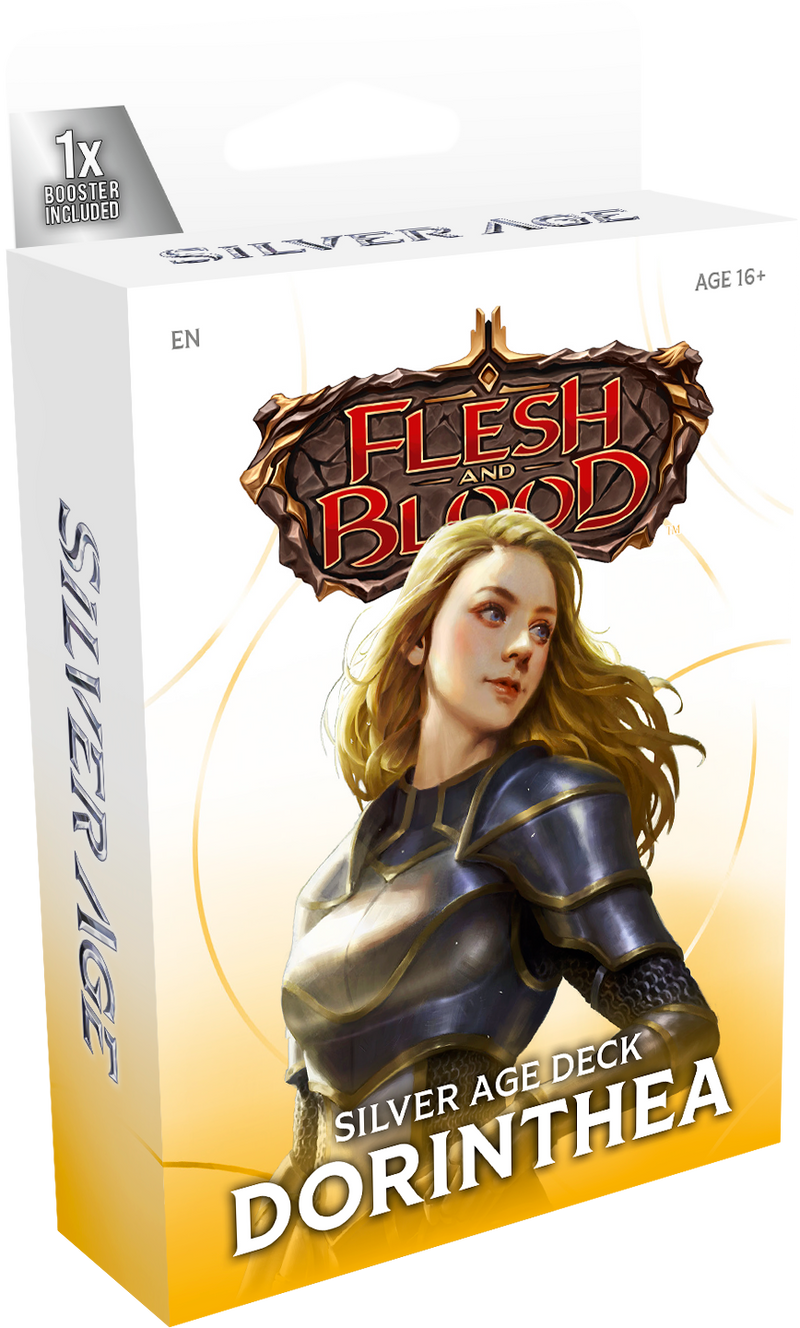**PRE-ORDER** FAB Silver Age Decks - Chapter 2