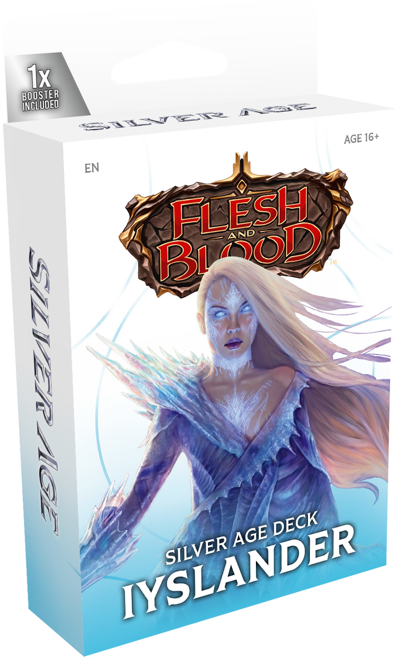 **PRE-ORDER** FAB Silver Age Decks - Chapter 1