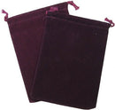 Chessex - Small Dice Bag Purple 4X6"