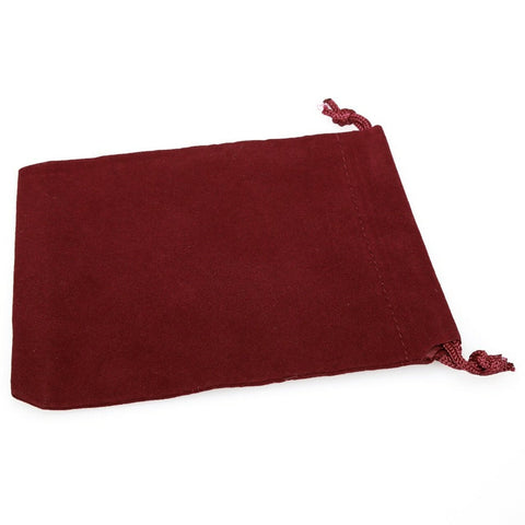 Chessex - Small Dice Bag Burgundy 4X6"