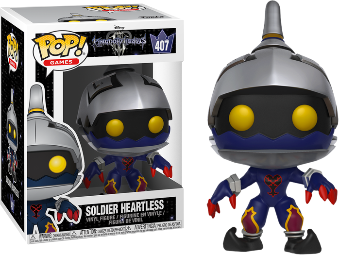 Kingdom Hearts 3 - Soldier Heartless Pop!
