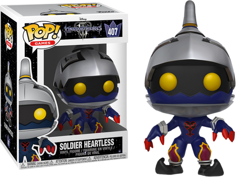 Kingdom Hearts 3 - Soldier Heartless Pop!