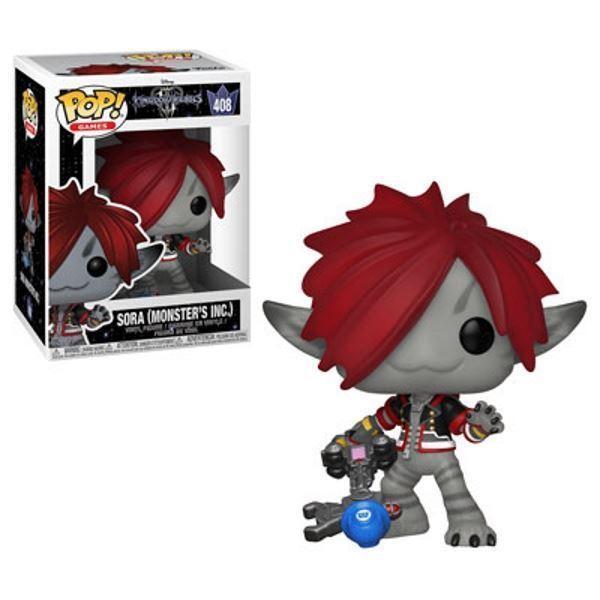 Kingdom Hearts 3 - Sora (Monsters Inc.) Pop! 408