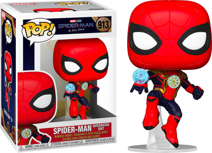 Marvel - Spider-Man Intergrated Suit Pop! 913