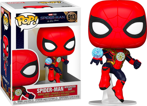 Marvel - Spider-Man Intergrated Suit Pop! 913