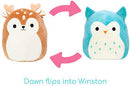 Squishmallows flip 12" - Dawn /  Winston